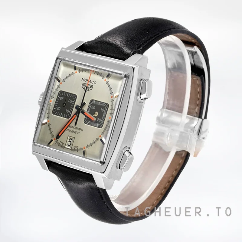 Tag Heuer Monaco 40mm Men's CAW211C.FC6241 Stainless Steel