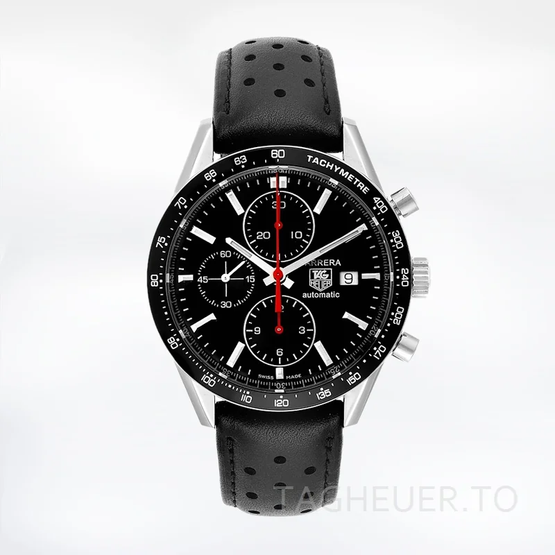 Tag Heuer Carrera 43mm CV2014.FC6233 Men's Watch
